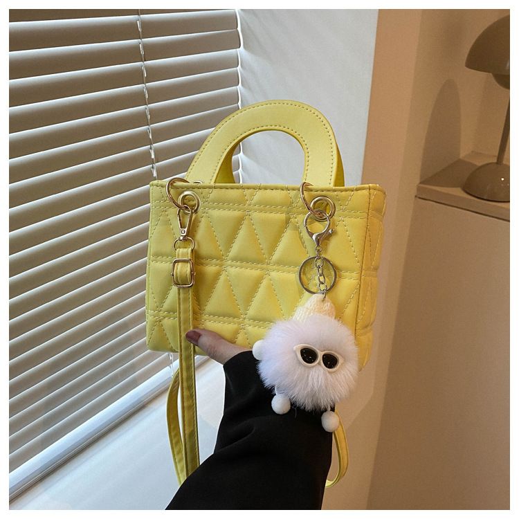 Borsa a tracolla da donna, elegante borsa a tracolla con ricamo, per donna, di alta qualità, con tracolla singola, piccola borsa quadrata_voghion.com