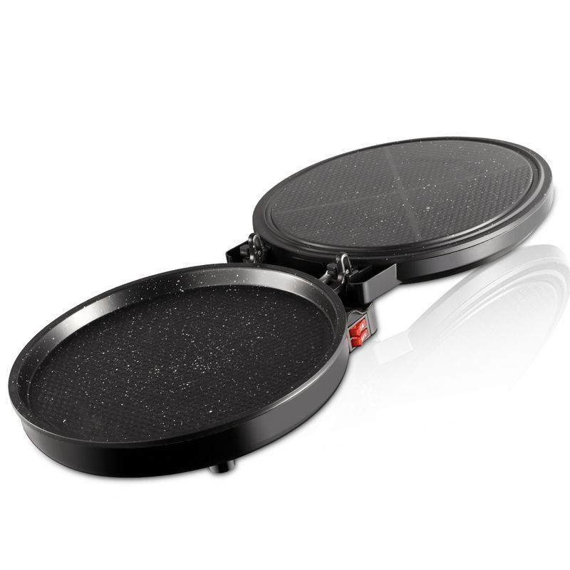 Cross Border Hot Selg Crispy Chicken Rolls Household Small Ice Cream Hine Safety Thermostatic Electric Pancake Pan_voghion.com