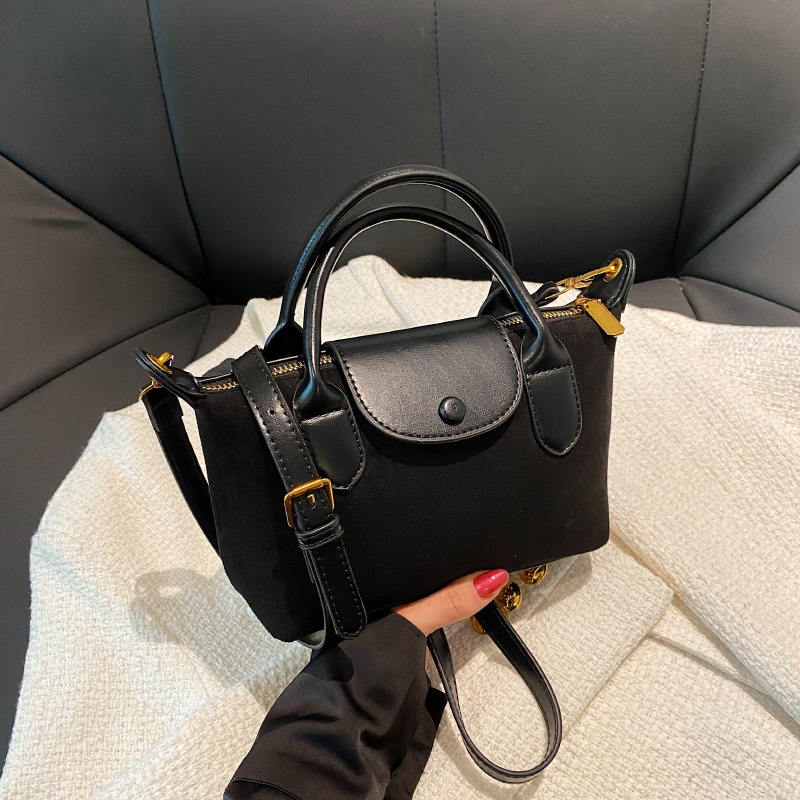 Neue Herbst-Winter-Knödelbrötchen, kleine beliebte One-Shoulder-Umhängetasche, modische und fortschrittliche_voghion.com