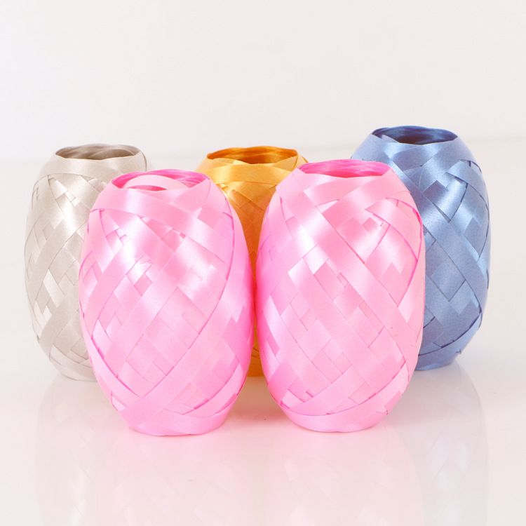 Dekoratives Fußballband – 10 m x 5 mm Kunststoff-Luftschlangen für Partys, Hochzeiten und Geschenkverpackungen_voghion.com