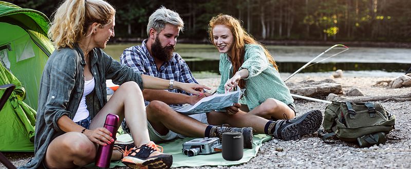 Bluetooth IPX7 ūdensizturīgs, jaudīgs mazs skaļrunis ar TWS mikrofonu, TF karti, AUX pārnēsājamu bezvadu kolonnu_voghion.com