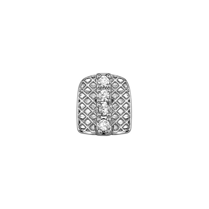 Grillz Hip Hop a diamante singolo in oro_voghion.com