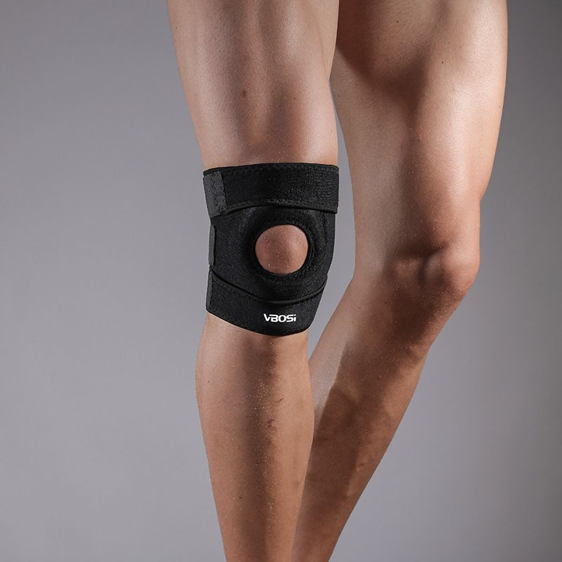 Ginocchiere sportive VBOSI per attività all'aperto, corsa, basket, alpinismo, ciclismo, danza, yoga, compressione, equipaggiamento protettivo_voghion.com