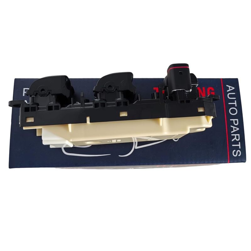 TLKHENG 84040-48140 Interruptor de elevalunas eléctrico principal, lado del conductor, compatible con Lexus RX330, RX350, RX400H, 84040-48140_voghion.com