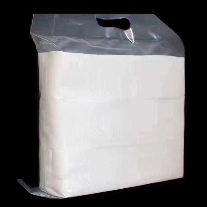 Salone di bellezza avvolto in speciale foglio spesso, semi e rimozione del trucco, colore di pulizia puro, cotone graduato_voghion.com