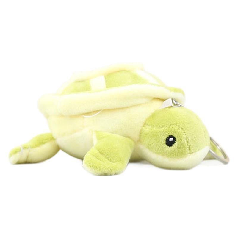 Plush Adorable Turtle Cute Keychain Accessory Soft Stuffed Animal For Doll Bags_voghion.com