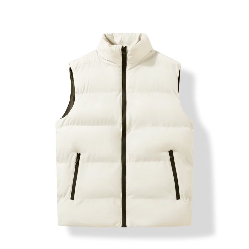 Giacca termica in velluto da uomo, autunno e inverno, con gilet impermeabile con cerniera_voghion.com