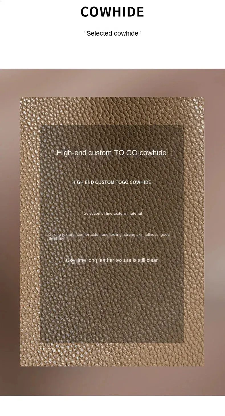 Lychee Pattern Leather Simple Vegetable Basket Handbag Womens Denim Portable Bucket Shoulder Bag 240827_voghion.com