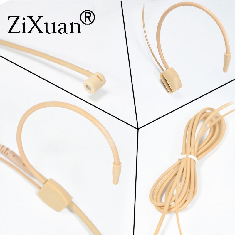 Micrófono de diadema de condensador cardioide para entrevistas Sennheiser, micrófono inalámbrico de estudio de audio, tornillo estéreo de 3,5 mm._voghion.com