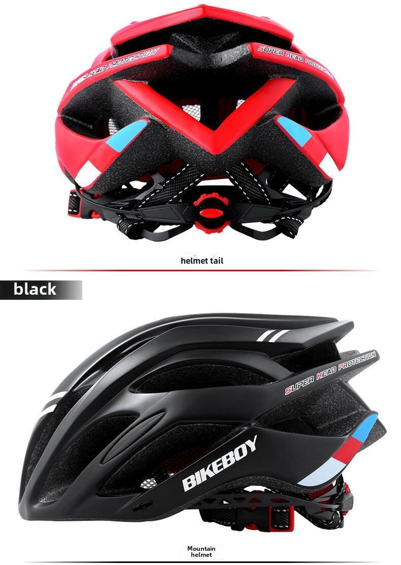 Bicycle Outdoor Riding Safety Helmet Integrated Molding High Quality Ultra-light Integrated Molding Driving Take-out Helmet_voghion.com