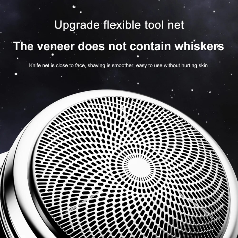 1pc Mini upgraded with 6-blade portable mini charging travel electric shaver for men's shavers_voghion.com