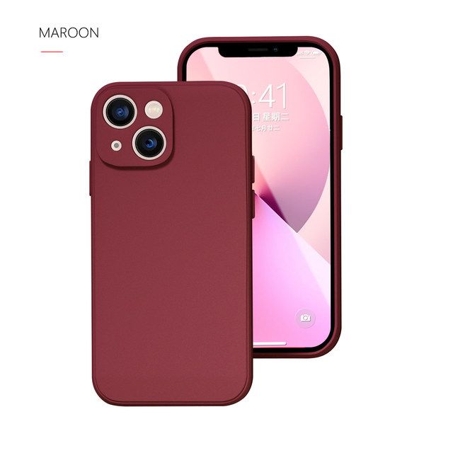 Shockproof Phone Case For IPhone 7 8 Plus Luxury Original Liquid Silicone Soft Back Cover For IPhone X XR XS 11 12 13 14 Pro Max_voghion.com