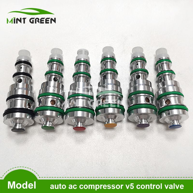Auto A/C V5 AC Compressor Controle Vae Zwart Rood Blauw Groen Geel Druk Vaula Torre_voghion.com