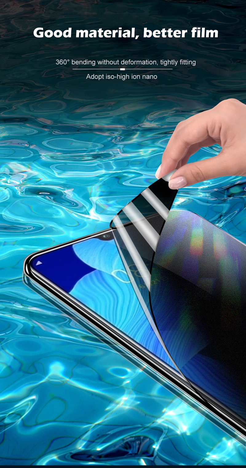 Protector de ecran ceramic mat pentru Xiaomi Hongmi Note 10 9 8 Pro 10s 9s 9T 8T 9A Poco X3 Pro NFC F3 M3_voghion.com