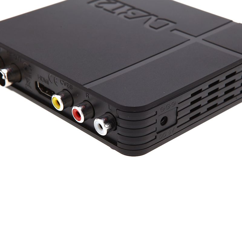 K2 DVB-T2 Digitale HD Terrestrial Receiver Set-top Box met Multimedia Player H.264/MPEG-2/4 Compatibel met DVB-T voor TV HDTV_voghion.com