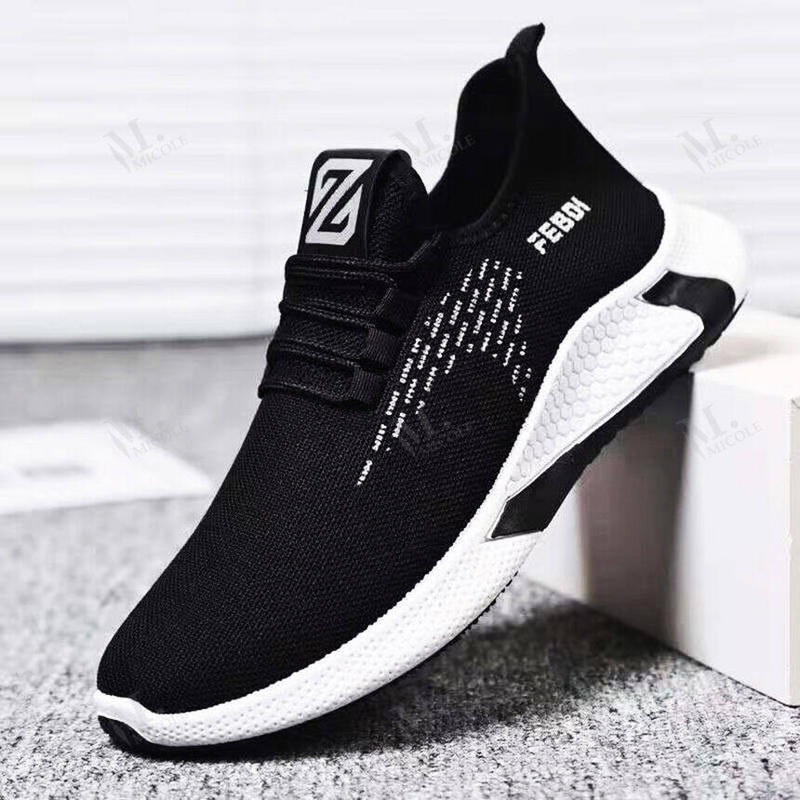 Ready Stock MICOLE S162 Fedbi Men's Sneakers Shoe Guys Sneaker Walking Running Man Sport's Shoes Casual Travel_voghion.com
