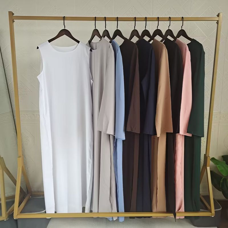 Dameskleding Dubai Dames Tweedelig Pak Robe Onderkant Rok Casual Jurk_voghion.com