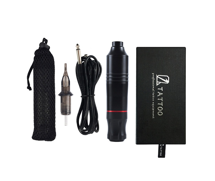 Alimentation électrique de tatouage de stylo de machine intégrée à entraînement direct de moteur de Dieu d'équipement d'Ou Liang_voghion.com