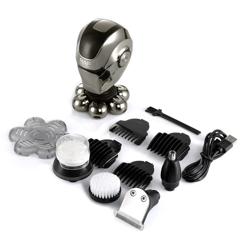 RAF Multifunktional für Männer, elektrischer Haarschneider, Bartschneider, Kopfrasierer_voghion.com