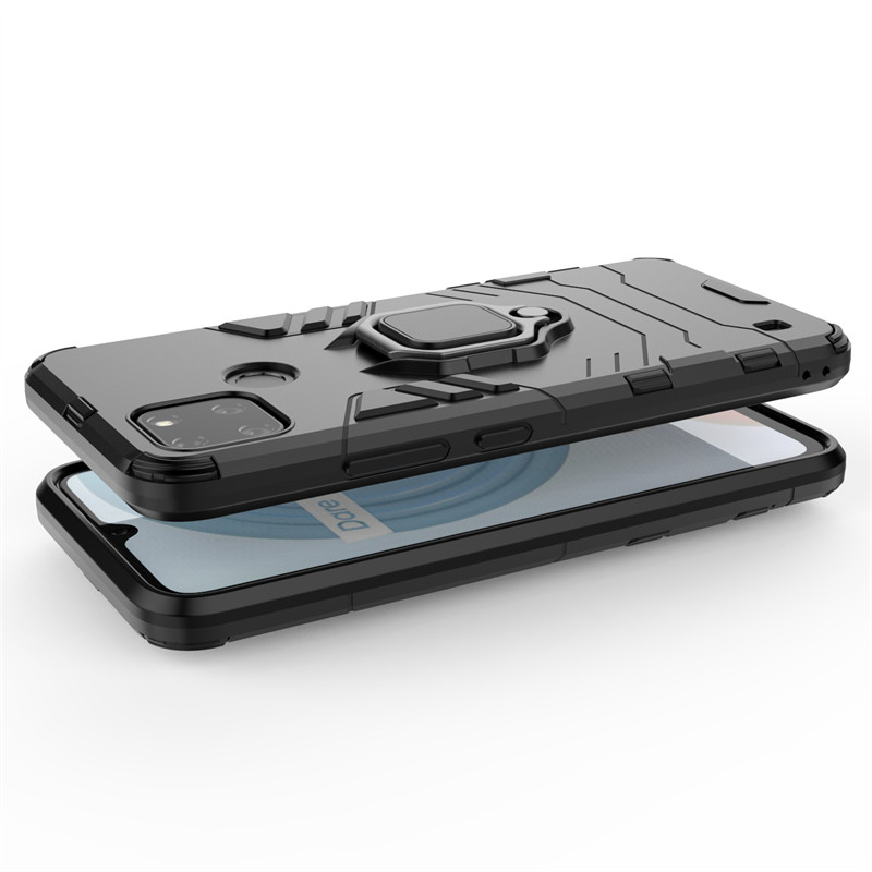 Realme C25Y ümbrise põrutuskindel kate Realme C11 C15 C17 C20 C21 C21Y C25Y ümbrisele, pehme silikoonkaitsega_voghion.com