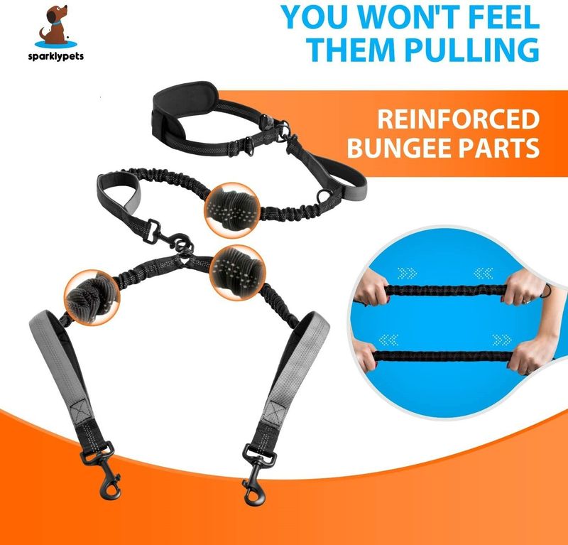 New Pet Products Fitness Sports Running Rope Multi Functional Belt Dog Traction_voghion.com