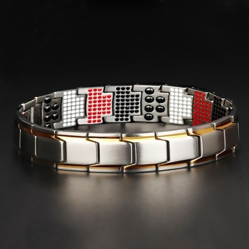 Magnetische Armbänder heiße Verkäufe Wish abnehmbare Multi-Point-Magnetarmbänder Herren-Accessoires Paar magnetische Armbänder_voghion.com
