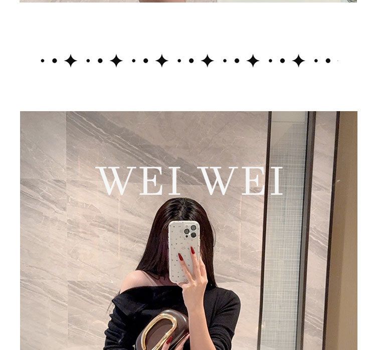 Borse a tracolla da donna, design a scatola, pochette da banchetto, borsa da sera di lusso di alta gamma_voghion.com