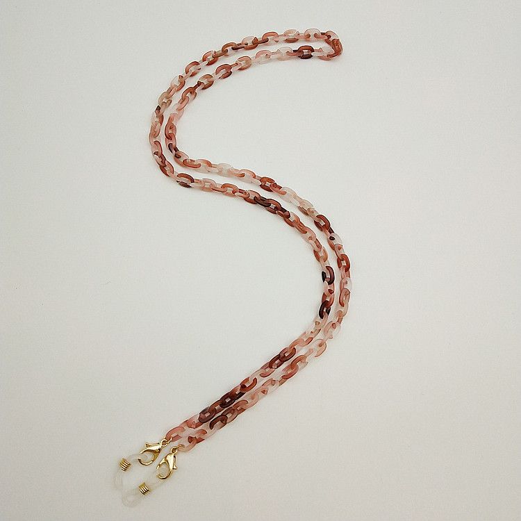 Ear Protection Artifact Acrylic Trendy Korean And Japanese Mask Chain Glasses Strap_voghion.com