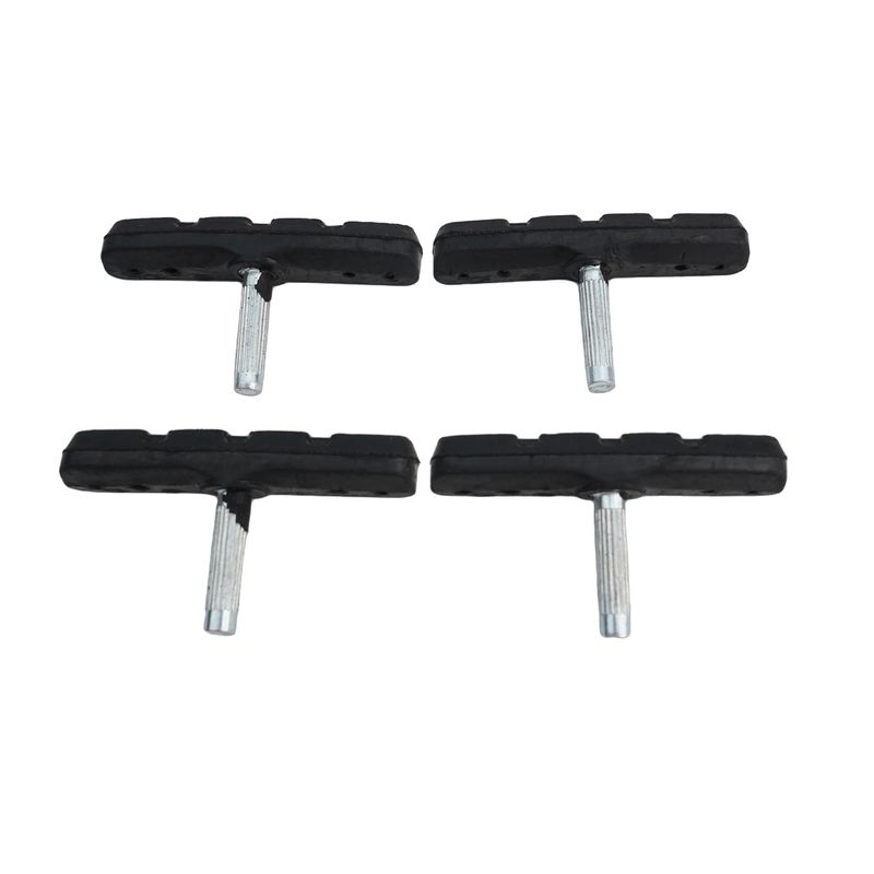 2/4 paar Cantilever FAHRRAD BREMSBELÄGE 55mm Schuhe Bremse System Halterung Threadless Post Blöcke Schuh_voghion.com
