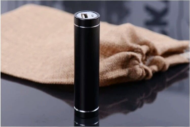 Mini Power Bank 3000mAh Lipstick-Size | Pocket Charger For Travel & Daily Use_voghion.com