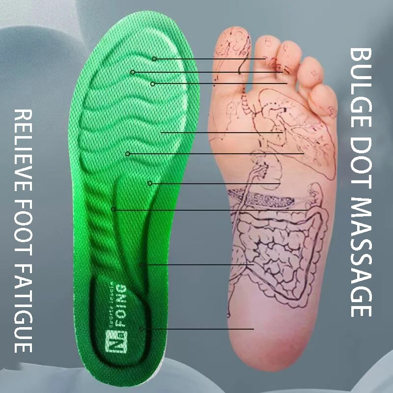 PU Feet So Soft ortopéd sportbetétek lélegző ütéselnyelő futócipő-betét férfiaknak és nőknek lábboltozat-támasztó_voghion.com