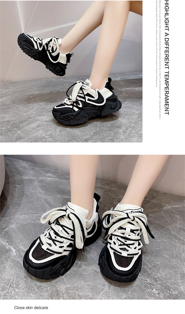 Europäische Waren Nischendesign Sport Damenschuhe 2023 Neue Sommer Single Mesh bequeme atmungsaktive rosarote alte Schuhe_voghion.com