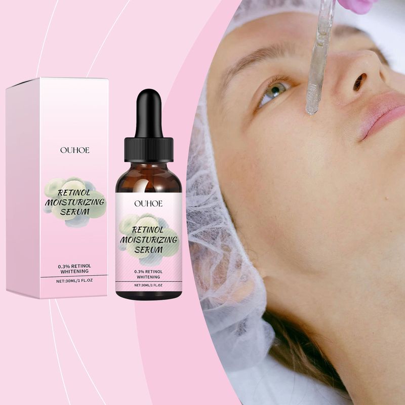 Sérum facial hidratante delicado com retinol e vitamina C._voghion.com
