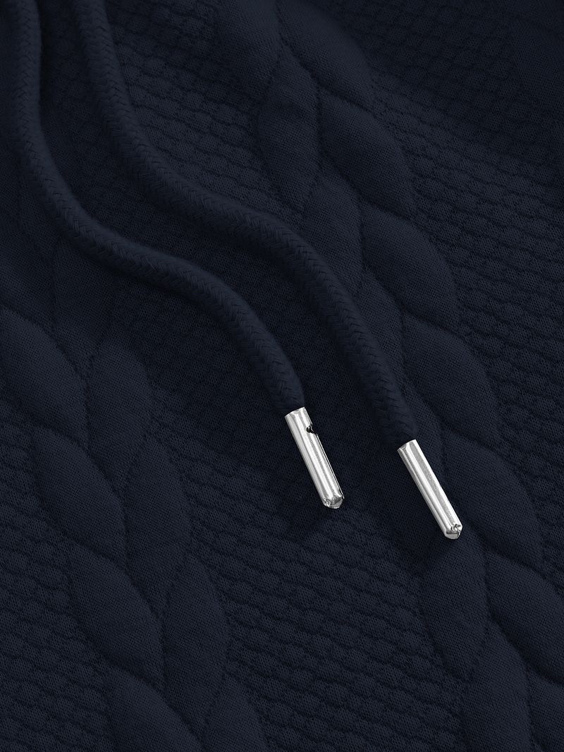 Kleidung Herren Sweatshirt Große Größe Jacquard Casual Top Verdickt Neue Hoodie_voghion.com