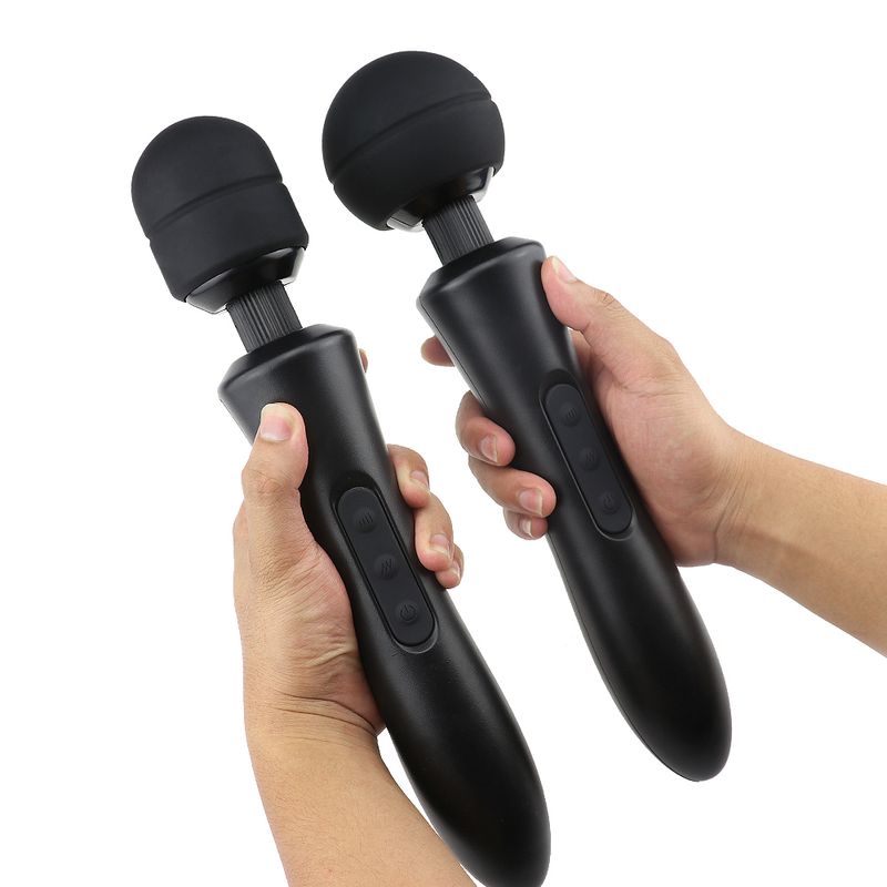Leistungsstarke Magic Damen Vibrating Massager Extra große AV Wand G-Punkt Klitoris Stimulator Erwachsene Produkte geeignet für_voghion.com