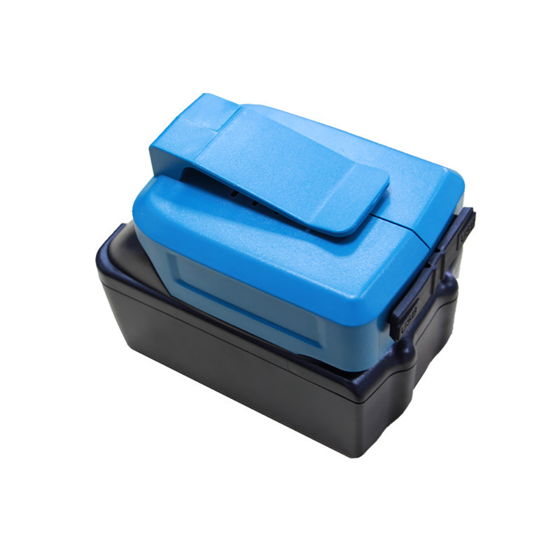18/14.4V USB Li-ion Battery Charger Adapter for Makita BL1415/1445/1815/1830/1845_voghion.com