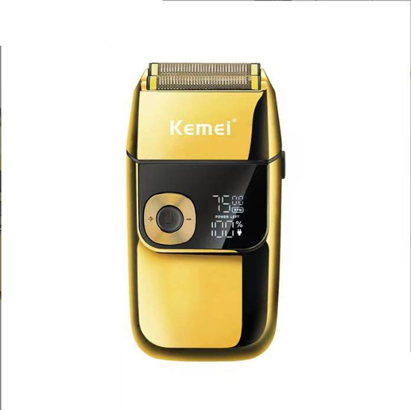 Scraper Barber Shop Professional Reciprocating Beard Knife for Home Use Electric Shavers_voghion.com