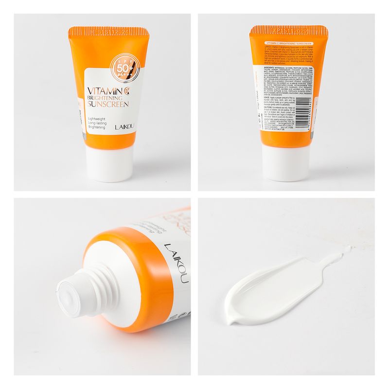 Güneş Kremi LAIKOU C Vitamini Güneş Kremi Nemlendirici Krem 30g_voghion.com