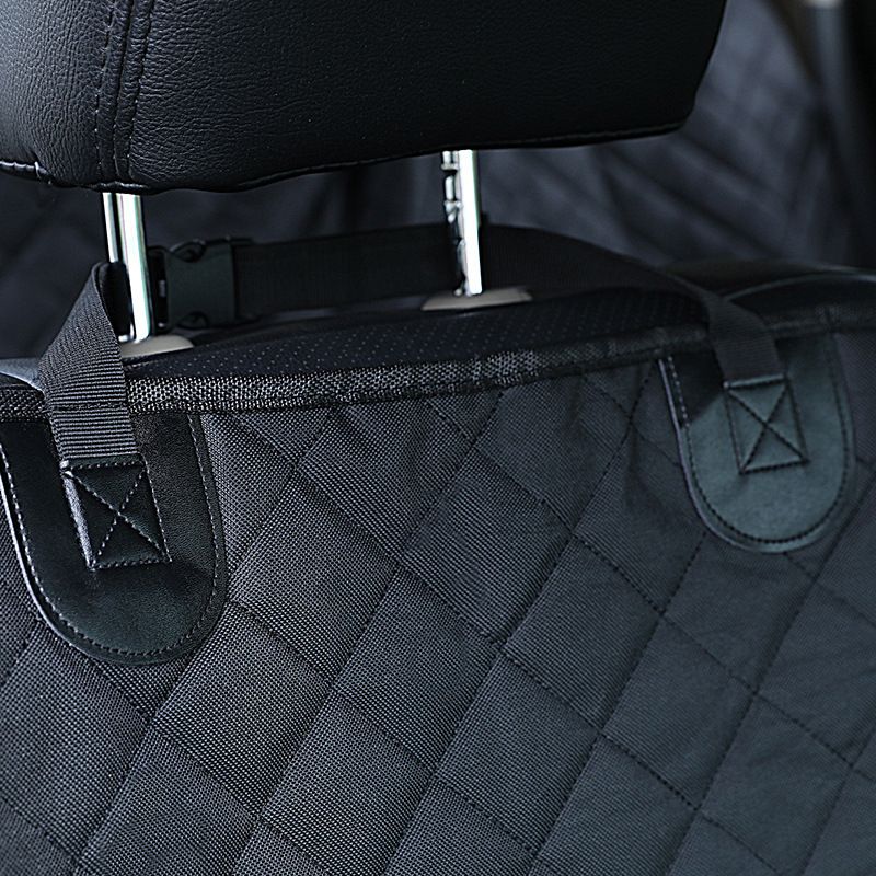 Autositz-Begleiterkorb, Anti-Flecken, Kratzer, Biss, gesteppte Haustiermatte, Hundebett, langlebig_voghion.com