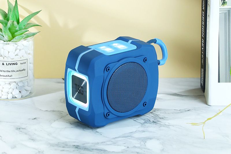 Small Bluetooth Speaker Outdoor Sling Portable Large Volume Square Dance Subwoofer Mini Audio_voghion.com