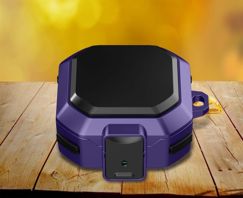 Suitable for Samsung Galaxy budlive/pro/2pro/FE headphone case with switch buckle and anti drop protective cover_voghion.com