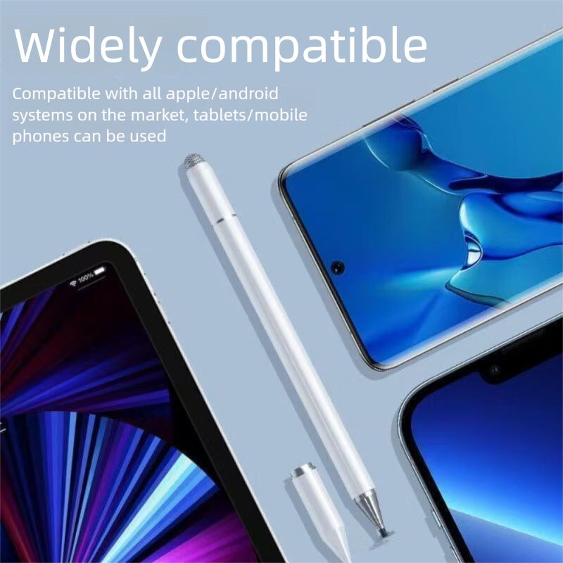 Compatible Learning Machine Capacitive Pen Student Tablet Stylus 3-in-1 Disc Special_voghion.com