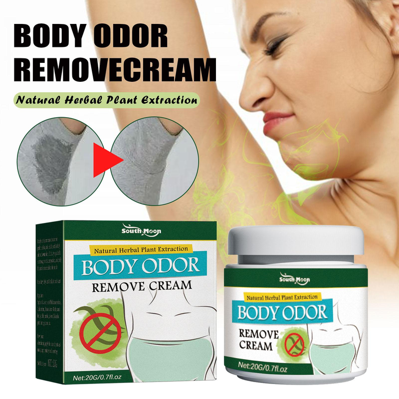 Natural efetivamente remover corpo suor odor agente antitranspirante desodorante remover odor das axilas óleo refrescante creme de cuidados com o corpo_voghion.com