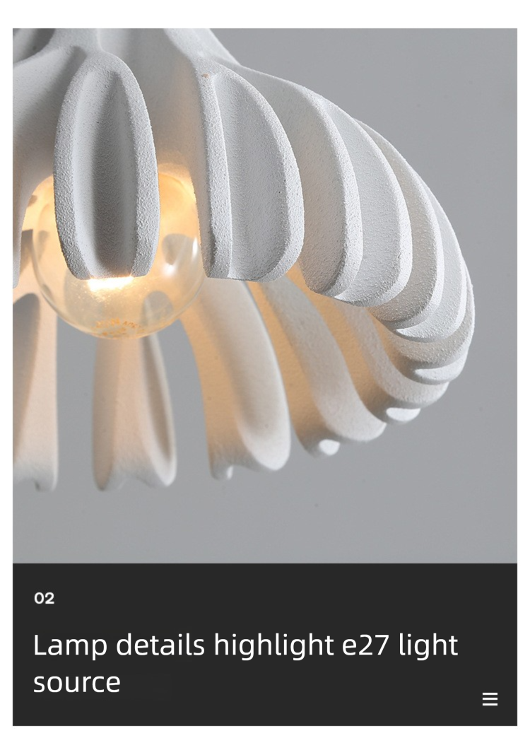 Lampada a sospensione per studio, scrivania da bar in resina Macaron, design per ristoranti, personalità creativa, arredamento commerciale, illuminazione nordica_voghion.com