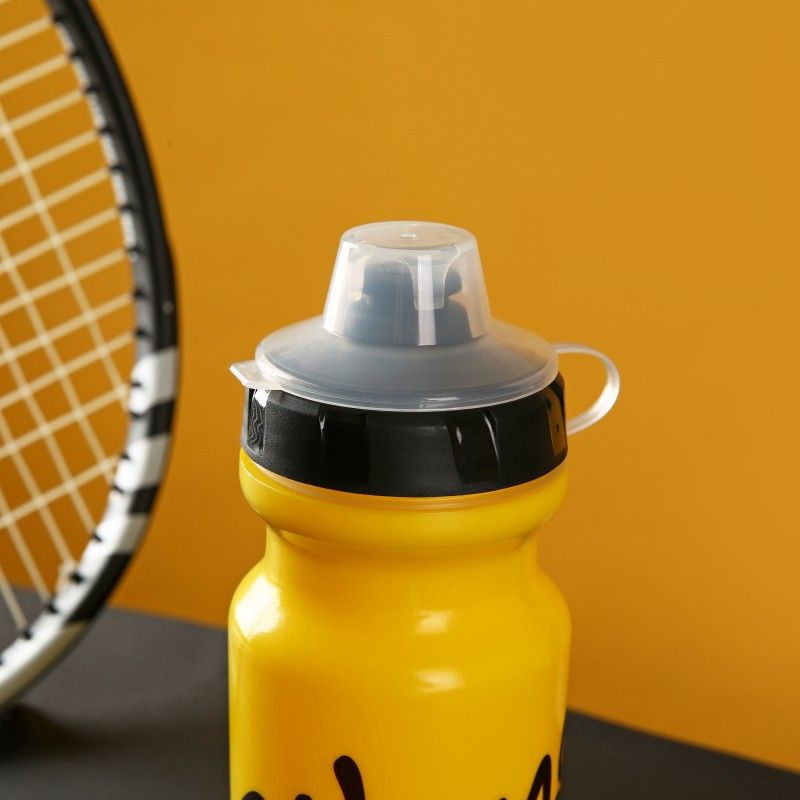 Bike Riding Bottle With Dust Cover Outdoor Sports Portable PP Plastic Water Cup_voghion.com