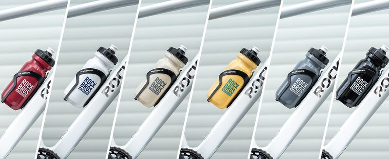 Botella de agua para bicicleta ROCKBROS, 600 ml, botella para beber, botella de agua para ciclismo, 6 colores_voghion.com
