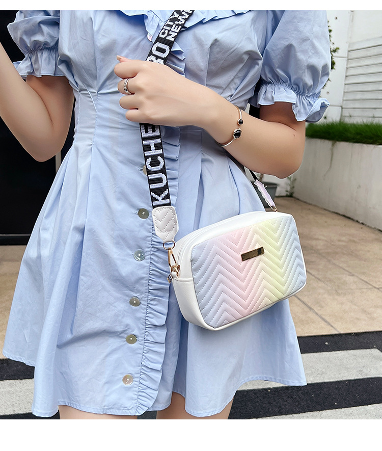 Sacs pour femmes 2022 nouvelle vague motif brodé fer cuir ruban petit sac carré sac photo décontracté diffusion en direct sac cadeau_voghion.com