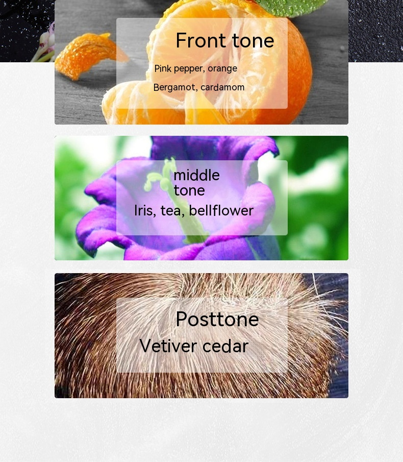 Nuevo perfume de moda, Bright Mill Huixiangfang Network, rojo, azul, carillón de viento, Lady Flow Jinsha, fragancia duradera, perfume de flores y frutas._voghion.com