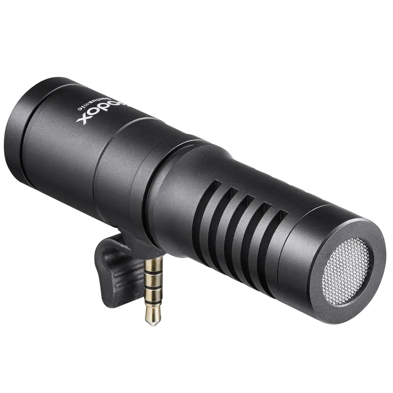 Godox Geniusmic Mini Mobile Mic Tragbares Funkmikrofon für Spiel-Live-Interview-Aufnahmegeräte Typ-C 3,5-mm-Anschluss_voghion.com