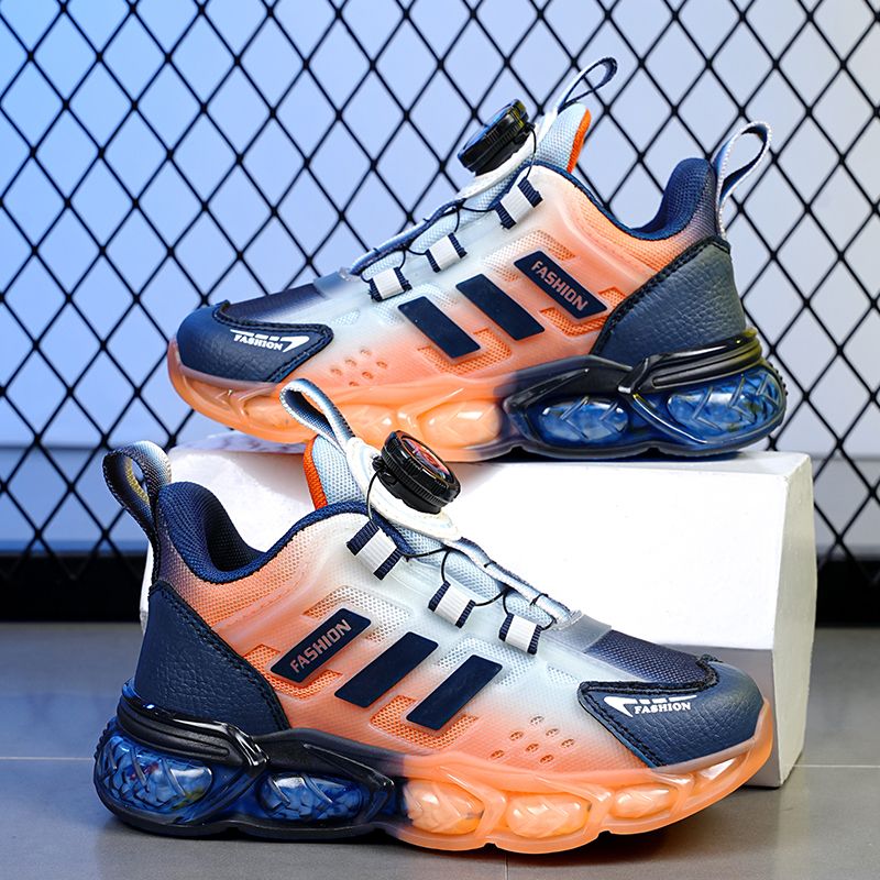Herbst Neue Bequeme Mesh Bequeme Drehbare Schnalle Casual Sportschuhe_voghion.com